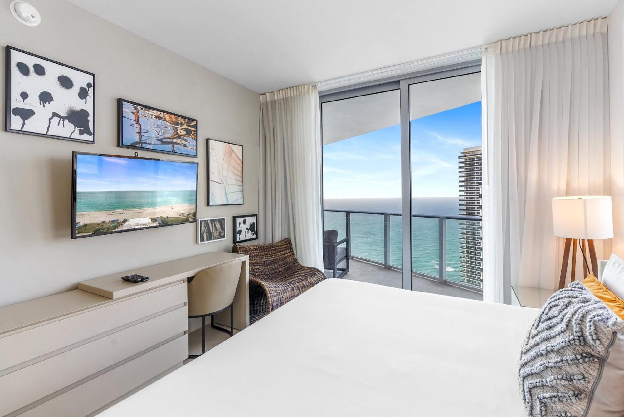 High Floor Corner 2 Bdr At Lyfe Resort Hollywood Esterno foto