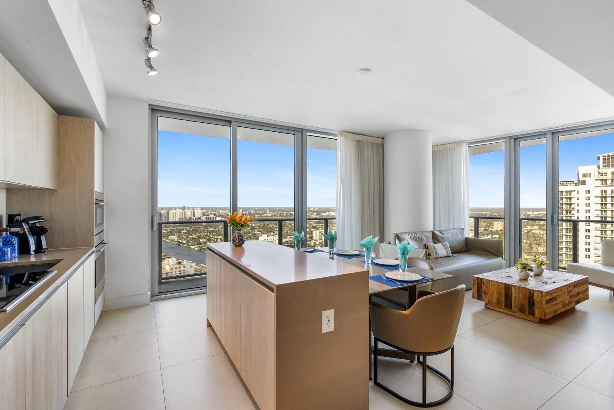 High Floor Corner 2 Bdr At Lyfe Resort Hollywood Esterno foto
